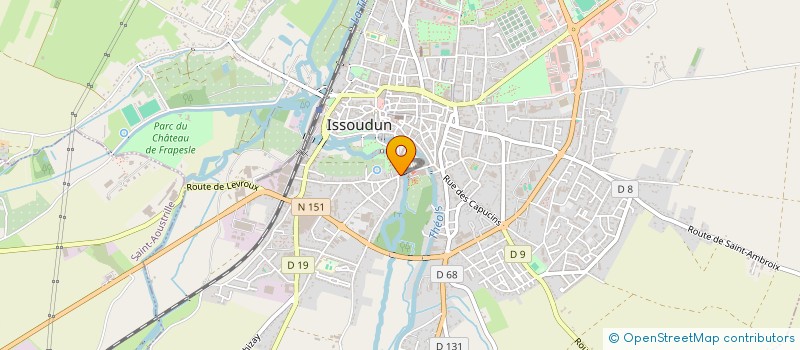 localisation de l'entreprise MONSIEUR STEPHANE LORET  BAZOGES-EN-PAREDS