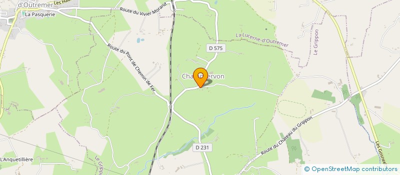 localisation de l'entreprise MONSIEUR STEPHANE LOSLIER  LE GRIPPON