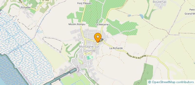 localisation de l'entreprise MONSIEUR STEPHANE LOTH à TALMONT-SUR-GIRONDE