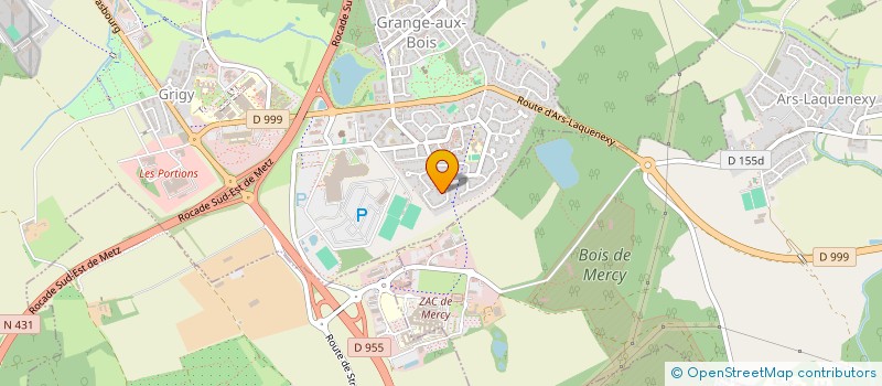 localisation de l'entreprise MONSIEUR STEPHANE LOU  METZ