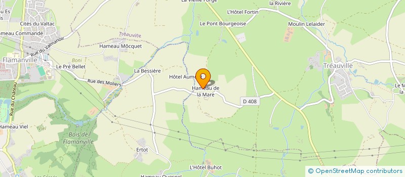 localisation de l'entreprise MONSIEUR STEPHANE LOUAT  TREAUVILLE