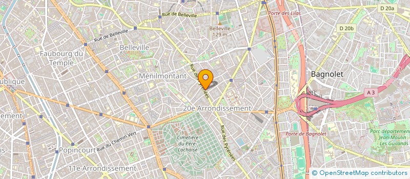 localisation de l'entreprise MONSIEUR STEPHANE LOUIS  PARIS