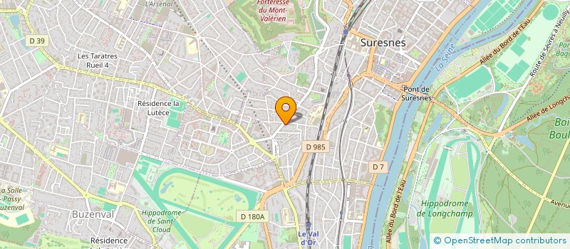 localisation de l'entreprise MONSIEUR STEPHANE LOUIS à SURESNES