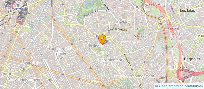 localisation de l'entreprise MONSIEUR STEPHANE LOUIS  PARIS