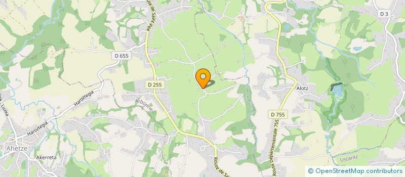 localisation de l'entreprise MONSIEUR STEPHANE LOUIT  ARBONNE