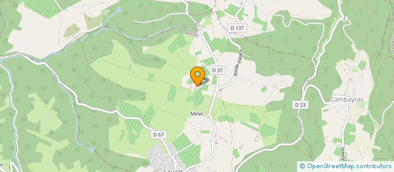 localisation de l'entreprise MONSIEUR STEPHANE LOUSTALOT  ANGLARS-JUILLAC