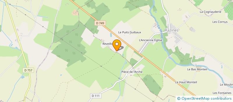 localisation de l'entreprise MONSIEUR STEPHANE LOZES  RAZINES