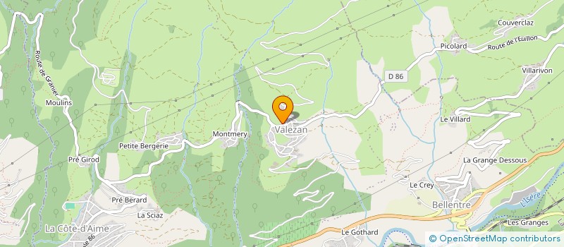 localisation de l'entreprise MONSIEUR STEPHANE LUCAS à SOISY-SUR-SEINE