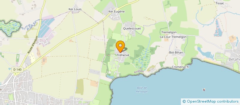 localisation de l'entreprise MONSIEUR STEPHANE LUCAS  AMBON