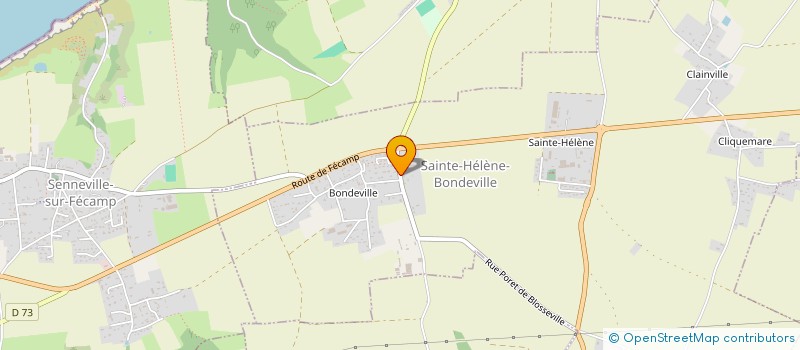 localisation de l'entreprise MONSIEUR STEPHANE LUCIANI  SAINTE-HELENE-BONDEVILLE