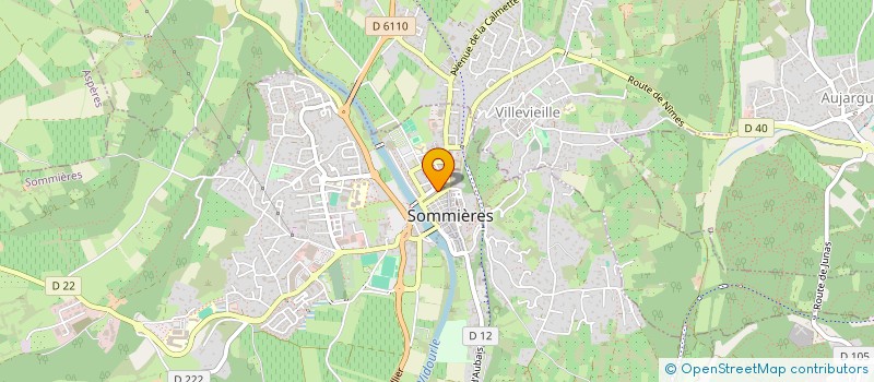 localisation de l'entreprise MONSIEUR STEPHANE LUIGGI  SOMMIERES