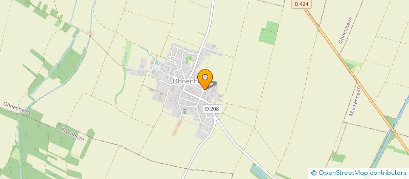 localisation de l'entreprise MONSIEUR STEPHANE LUX  OHNENHEIM