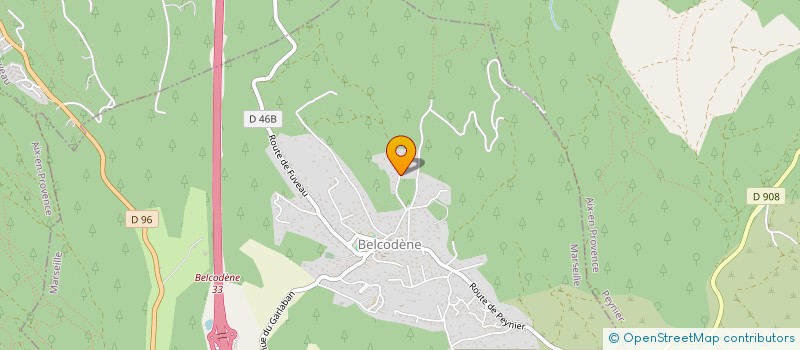 localisation de l'entreprise MONSIEUR STEPHANE MACARIO  BELCODENE