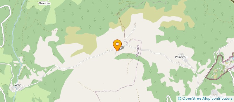 localisation de l'entreprise MONSIEUR STEPHANE MACORIG  MAZOIRES