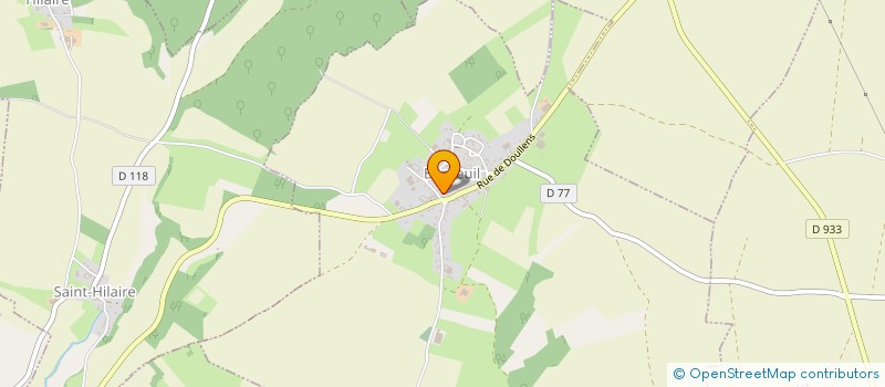 localisation de l'entreprise MONSIEUR STEPHANE MACRON  BERNEUIL