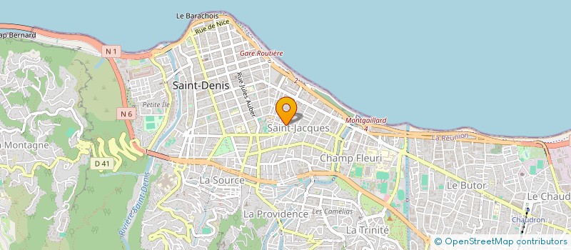 localisation de l'entreprise MONSIEUR STEPHANE MADA à SAINT-DENIS