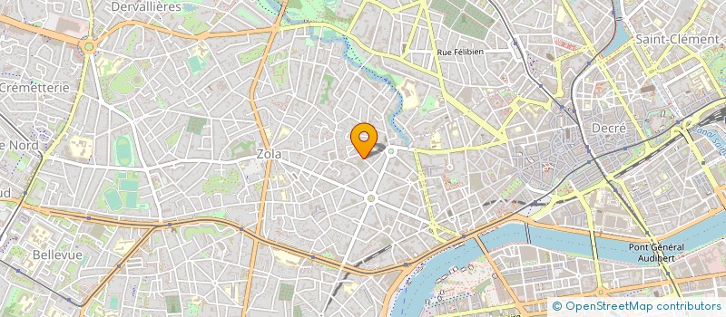 localisation de l'entreprise MONSIEUR STEPHANE MAGREX à NANTES