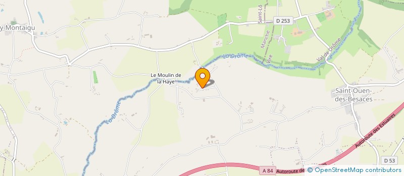 localisation de l'entreprise MONSIEUR STEPHANE MAHAUT  SAINT-MANVIEU-NORREY