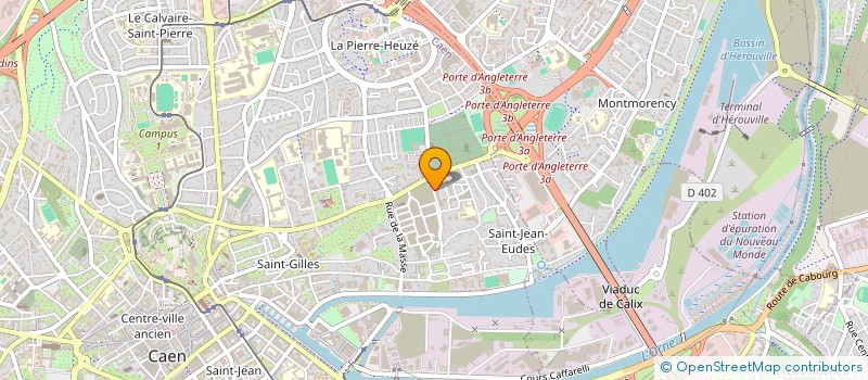 localisation de l'entreprise MONSIEUR STEPHANE MAHAUX à CAEN
