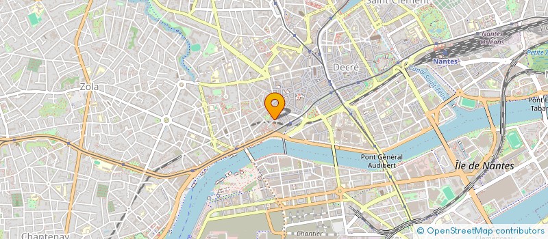 localisation de l'entreprise MONSIEUR STEPHANE MAHE  NANTES