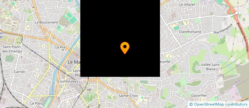 localisation de l'entreprise MONSIEUR STEPHANE MAIGNAN  LE MANS