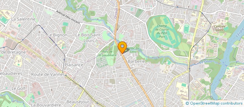 localisation de l'entreprise MONSIEUR STEPHANE MAILLET  SAUTRON