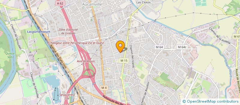 localisation de l'entreprise MONSIEUR STEPHANE MAIRAL-CAMPO à TOULOUSE