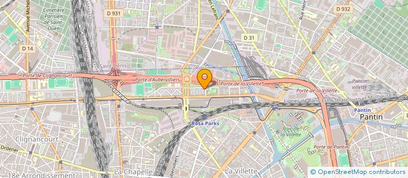 localisation de l'entreprise MONSIEUR STEPHANE MAITREJEAN  PARIS