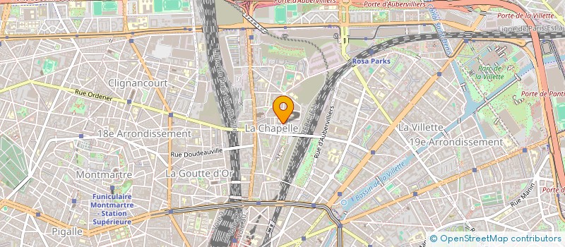 localisation de l'entreprise MONSIEUR STEPHANE MAKENGA LANDU  PARIS