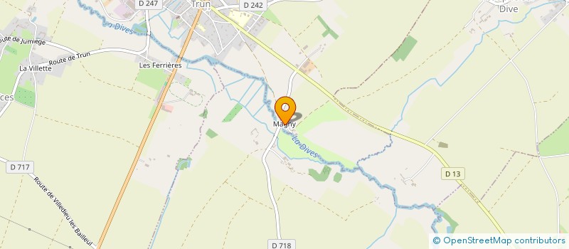localisation de l'entreprise MONSIEUR STEPHANE MALECANGE à TOURNAI-SUR-DIVE