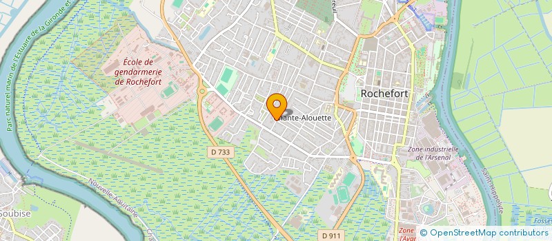 localisation de l'entreprise MONSIEUR STEPHANE MALPIN  PARCAY-SUR-VIENNE