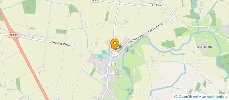 localisation de l'entreprise MONSIEUR STEPHANE MARAND  JANS