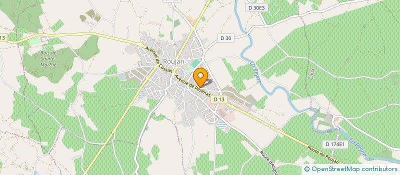 localisation de l'entreprise MONSIEUR STEPHANE MARC  ROUJAN