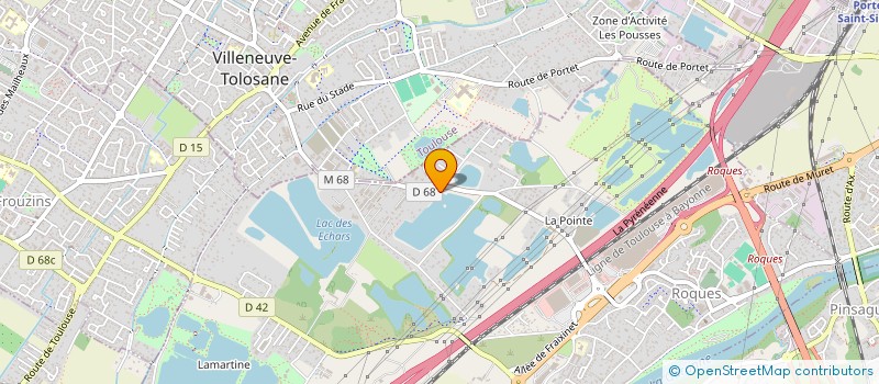 localisation de l'entreprise MONSIEUR STEPHANE MARC  ROQUES