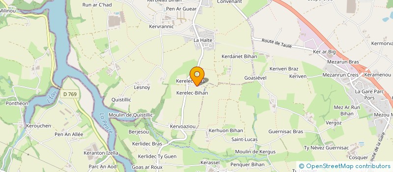 localisation de l'entreprise MONSIEUR STEPHANE MARCHADOUR  TAULE