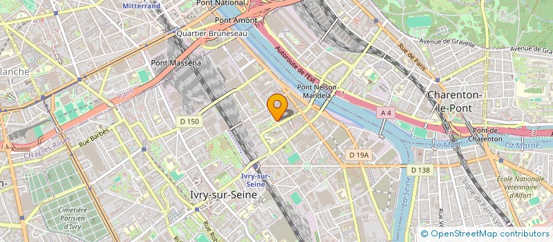 localisation de l'entreprise MONSIEUR STEPHANE MARCHAIS  IVRY-SUR-SEINE