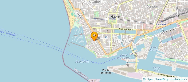 localisation de l'entreprise MONSIEUR STEPHANE MARCHAND à LE HAVRE