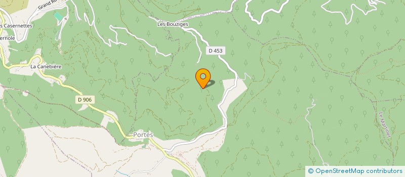 localisation de l'entreprise MONSIEUR STEPHANE MARCHAND  CHAMBORIGAUD