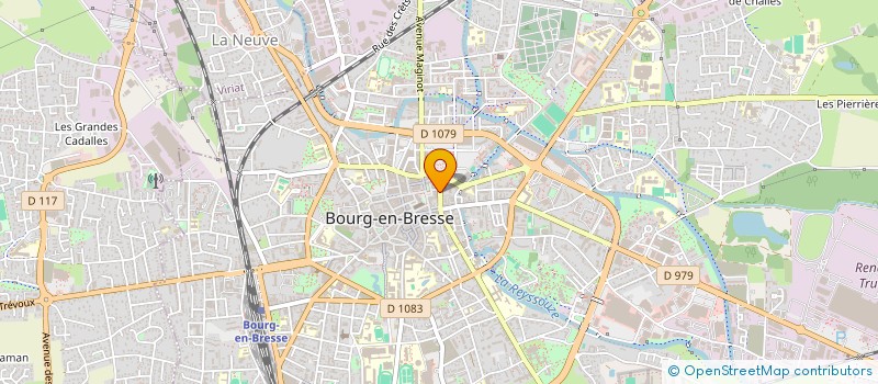 localisation de l'entreprise MONSIEUR STEPHANE MARCHIS  BOURG-EN-BRESSE