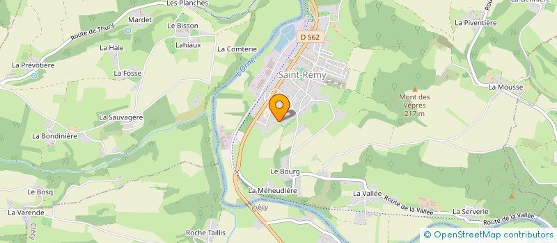 localisation de l'entreprise MONSIEUR STEPHANE MARCO à SAINT-REMY