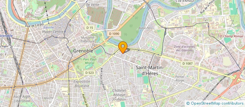 localisation de l'entreprise MONSIEUR STEPHANE MARCOT à GRENOBLE