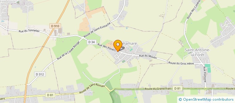 localisation de l'entreprise MONSIEUR STEPHANE MARECHAL  MELAMARE