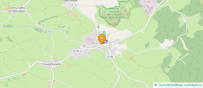 localisation de l'entreprise MONSIEUR STEPHANE MARETS  ONGLIERES