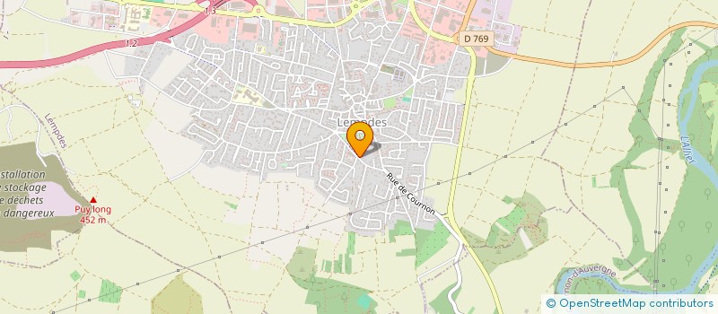 localisation de l'entreprise MONSIEUR STEPHANE MARFAING  LEMPDES