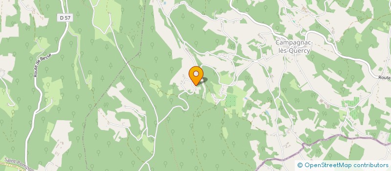 localisation de l'entreprise MONSIEUR STEPHANE MARIE  CAMPAGNAC-LES-QUERCY