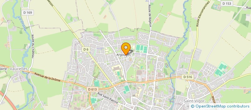 localisation de l'entreprise MONSIEUR STEPHANE MARIE  VIENNE-EN-BESSIN