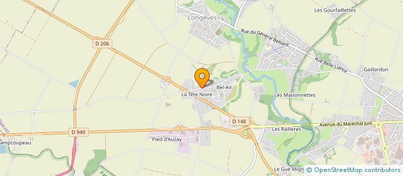 localisation de l'entreprise MONSIEUR STEPHANE MARILLAS à DOIX LES FONTAINES