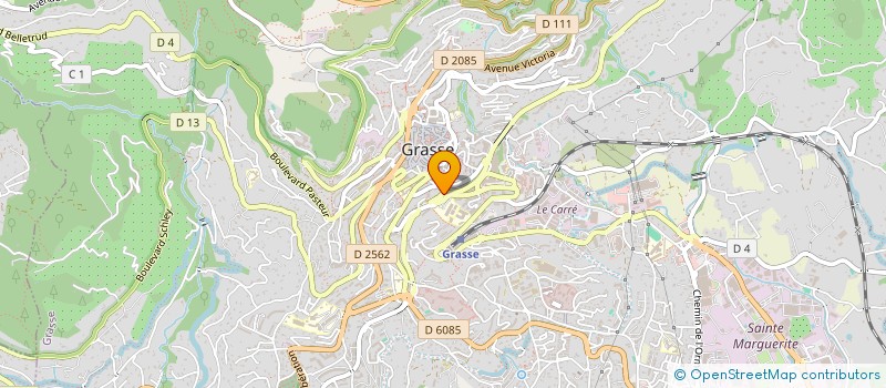 localisation de l'entreprise MONSIEUR STEPHANE MARINO  MOUANS-SARTOUX