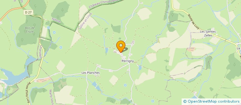 localisation de l'entreprise MONSIEUR STEPHANE MARION  ISSY-L'EVEQUE