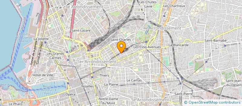 localisation de l'entreprise MONSIEUR STEPHANE MAROCCO à MARSEILLE